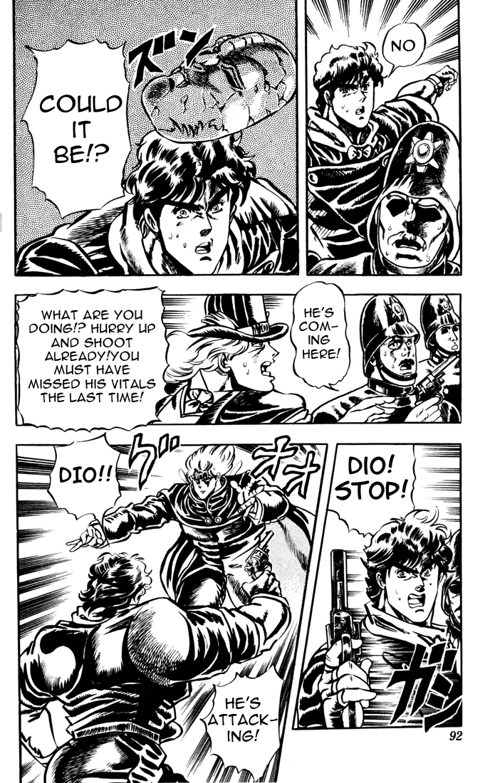 JoJo's Bizarre Adventure Part 1: Phantom Blood Chapter 13 7